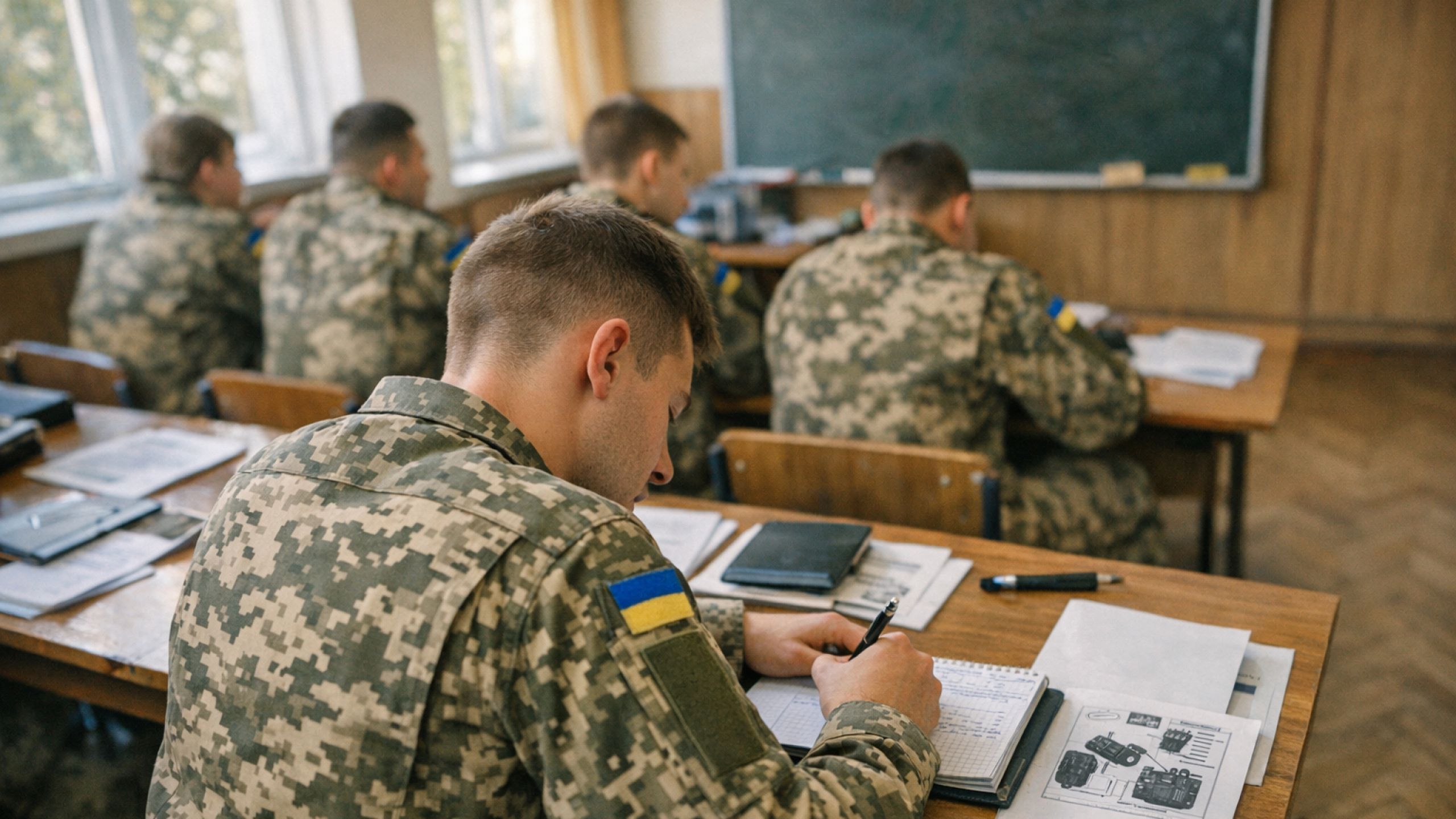 Голова правління АФУ Олена Омельчук: військова підготовка майбутніх фармацевтів має впроваджуватися без втрати професійних компетенцій