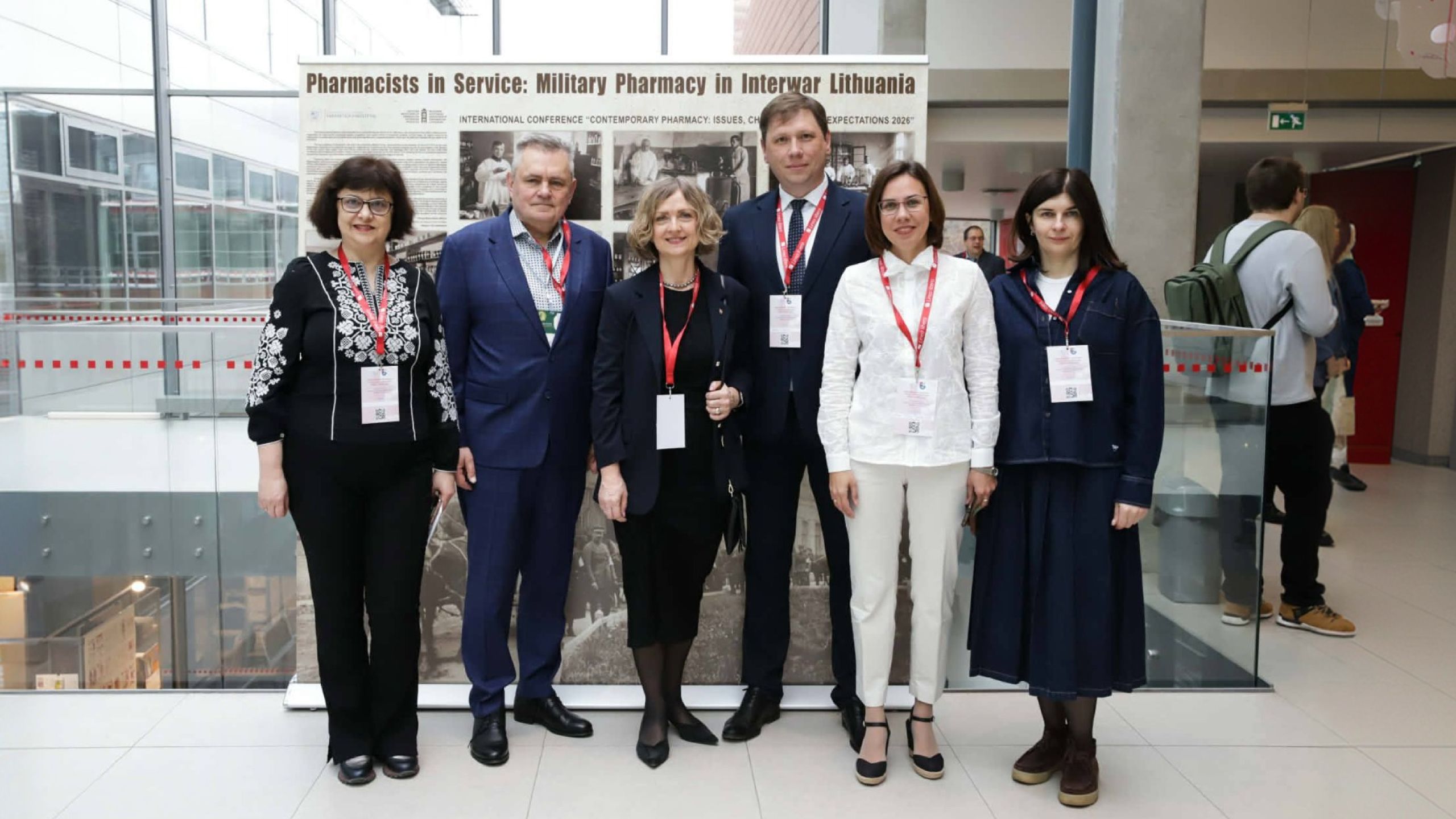 Українська делегація представила досвід фармацевтичної галузі в умовах війни на конференції у Каунасі
