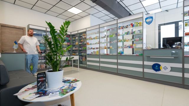 Аптека, медхаб і практика для студентів: у Києві реалізували новий фармпроєкт