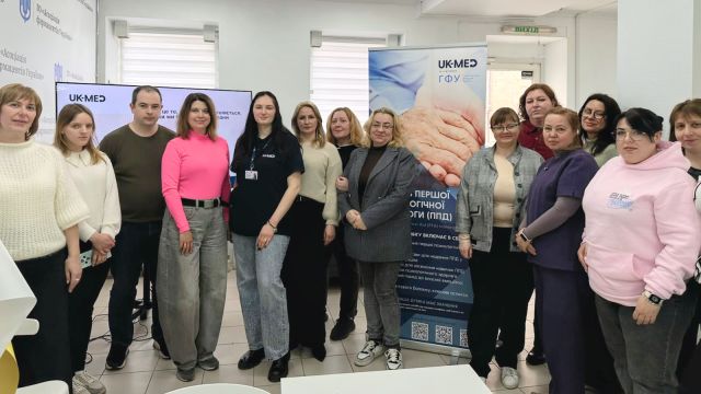 У Харкові відбувся тренінг з першої психологічної допомоги для фармацевтів