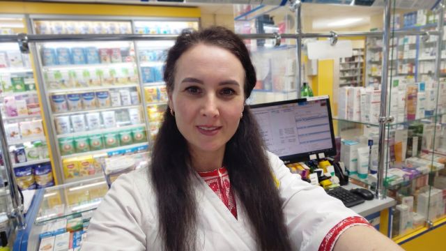 Фармацевтка у третьому поколінні Юлія Саєнко
