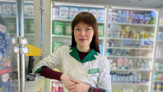 Коли фронт наближається: історія фармацевтки з Миколаївщини Альони Комарової