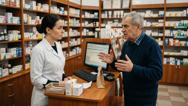 Коли емоції беруть гору: чому пацієнти конфліктують з фармацевтами
