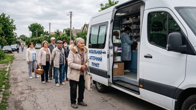 Мобільний аптечний пункт: вимоги до діяльності, асортименту лікарських засобів та персоналу