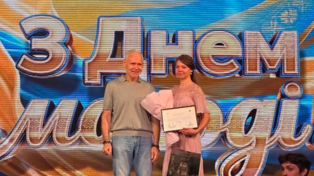 Фармацевтична молодь, яка змінює суспільство: харків’янка Анастасія Рижук отримала Подяку міського голови