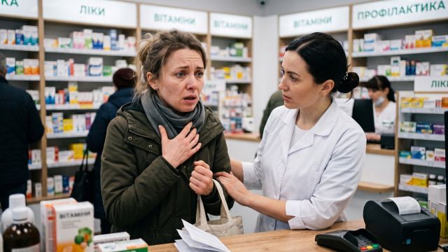 Коли в аптеку приходить паніка: як фармацевту діяти під час гострої стресової реакції у відвідувача
