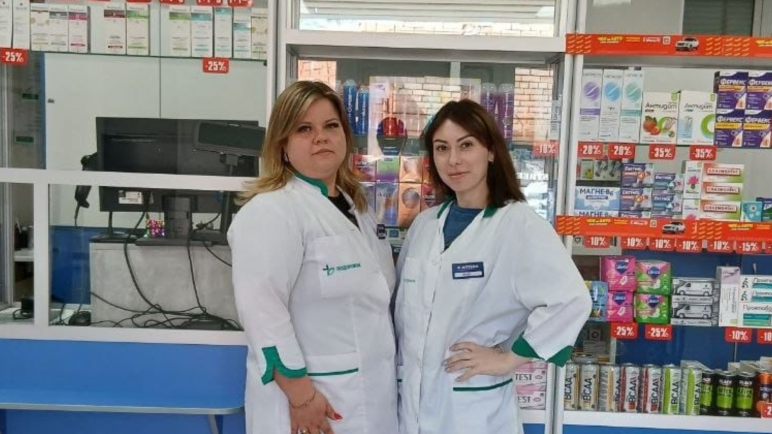 Марина Крюкова, фармацевтка зі Слов’янська: «Ми повинні залишатися людьми за будь-яких обставин»