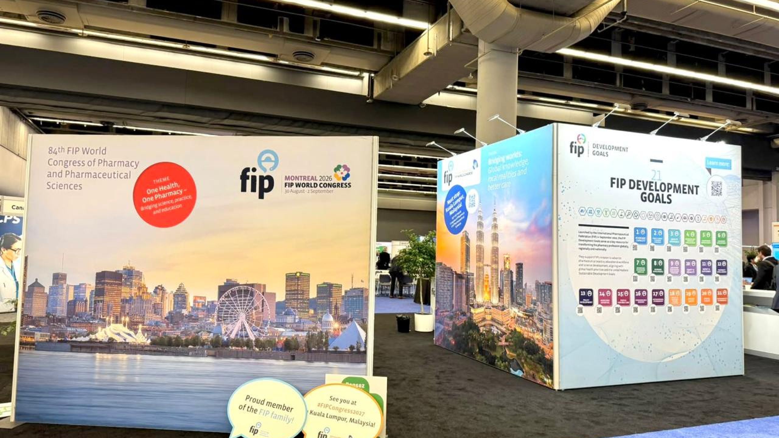 FIP Congress 2026: які тенденції визначають майбутнє світового фармацевтичного сектору