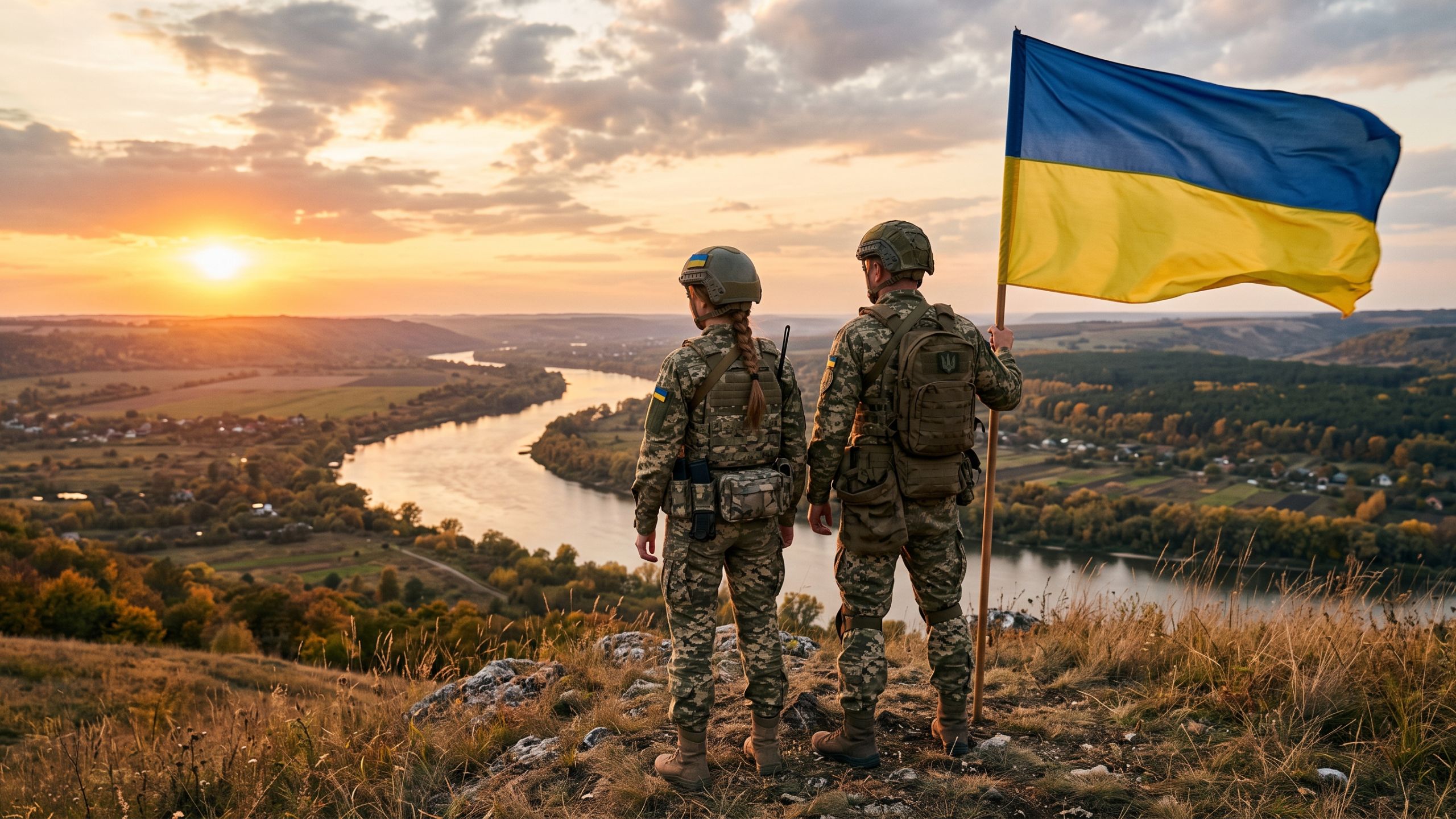 Від козацької звитяги — до мужності тих, хто захищає Україну сьогодні