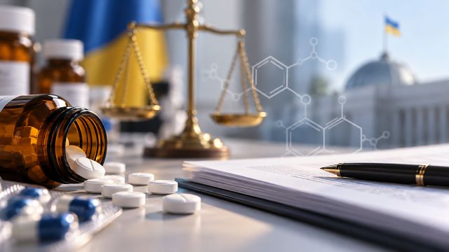 Регулювання обігу підконтрольних речовин: КМУ затвердив нові структурні критерії та гарантії для фармсектору